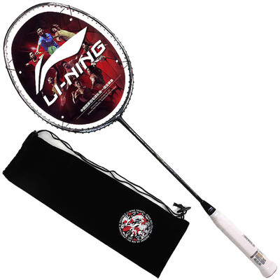 

Li Ning LI-NING Мужские и женские две комплекты A100 Полный желтый карбоновый бадминтон рэкет Пара Beat Двойной выстрел (резьба)