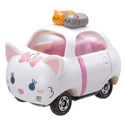 

(Takara TOMY) анимация игрушки модель сплав автомобиль краше карта Дисней ЦУМ-ЦУМ груда музыки - Тити автомобиль TMYC840527