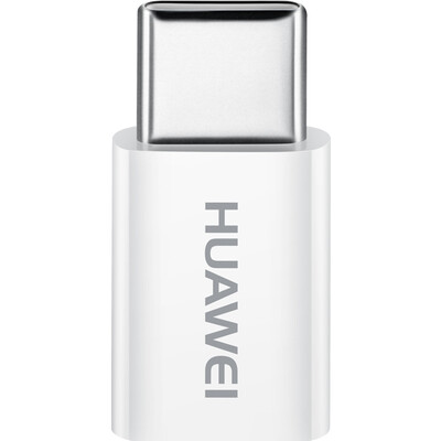 

Huawei Original USB to Type-C Charging&Data Transfer Cable Adapter White
