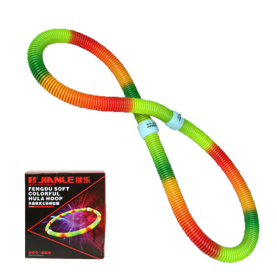 

1410 style soft style colorful hula hoop (do rally use