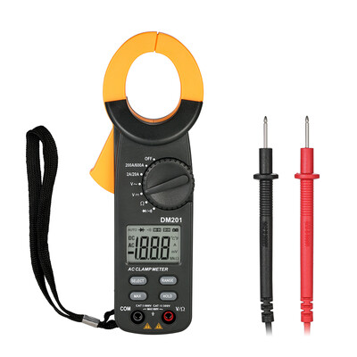 

VICHY 1999 Counts Digital Clamp Meter ACDC Voltage AC Current Auto Range Portable Handheld LCD Display Auto-ranging Clamp Multime