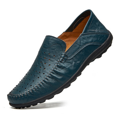 

Four Seasons Casual Leather Shoes with Soft Bottom&Wear Resistant Mens Shoes