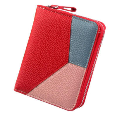 

Fashion Women Small Wallet Fashion Lady Short Solid Coin Pocket Purse Clutch Bag