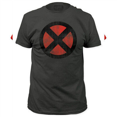 

Distressed Logo slim fit T-Shirt Size XL