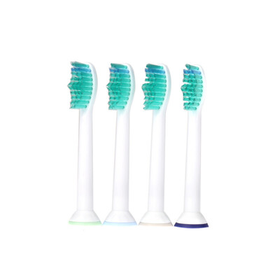 

4Pcs Electric Toothbrush Replacement Heads Fits for Philips Sonicare P-HX-6014HX6014 Toothbrush Replacement