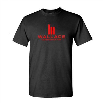 

Wallace Corporation - Weyland 80s Movie - Mens Cotton T-Shirt