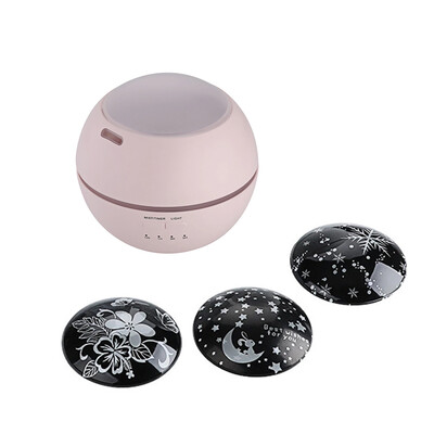 

BRELONG Humidifier projector lamp colorful Projection Starry night light