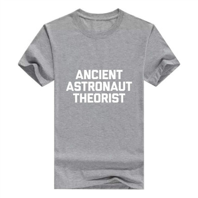 

Ancient Astronaut Theorist Men T-Shirt Funny Saying Theory Humor