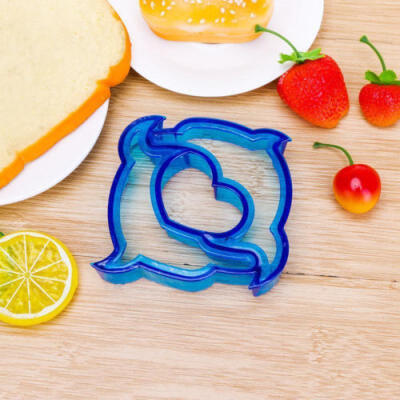 

US Breakfast DIY Mould Cute Shape Sandwich Bread Cut Mold Kitchen Tools Mold