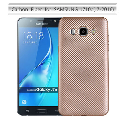 

Goowiiz Phone Case For Samsung Galaxy J120 J1J210 J2J310 J3J510 J5J710 J7 2016 Luxury Ultra-thin Carbon Fiber Soft Silicone