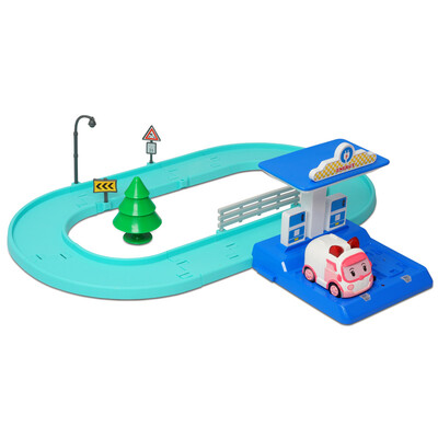 

Silverlit Toys Перли Видоизменённый полицейский автомобиль игрушечный автомобиль робот анимация - Ла Yi портативный огнь костюм (деформируемый) SLVC83073STD