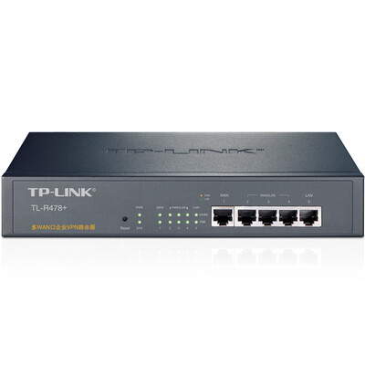 

Высокоскоростной широкополосный маршрутизатор TP-LINK TL-R478 + с несколькими портами WAN