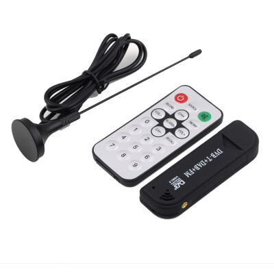 

RTL2832U+R820T DVB-T USB Digital TV Tuner Receiver Support SDR F.Laptop PC