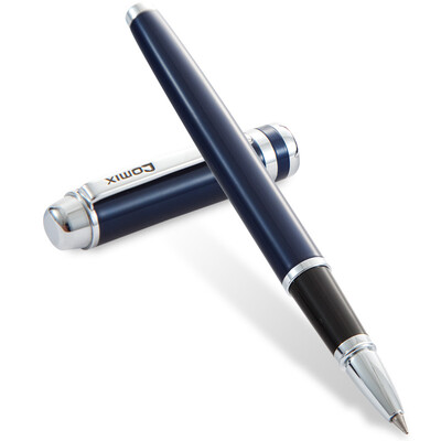 

COMIX RP6200 love silk wire series of precious stones pen Gel pen signature pen blue