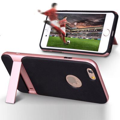 

Locke ROCK Задний ремешок Antiplayer Phone Case iPhone6plus / 6s Plus Чехол для Apple 6Plus / 6s Plus Комплект силиконового золота