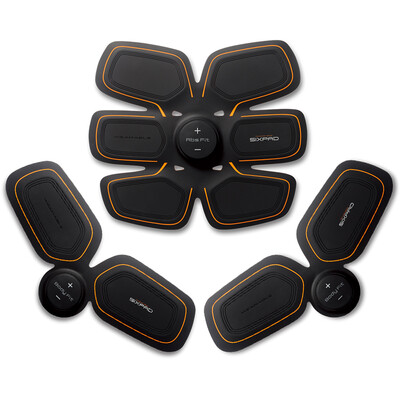 

SIXPAD Abs Fit * 1 + Body Fit * 2 C Lo Roubi Брюшень Руки Ноги Ноги Кузов Bodywork Smart Fitness Упражнение мышц
