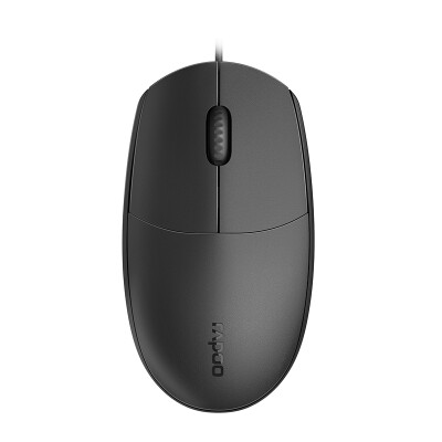 

Rapoo N1200S Wired Mouse Office Mouse USB Mouse Notebook Mouse Computer Mouse Black