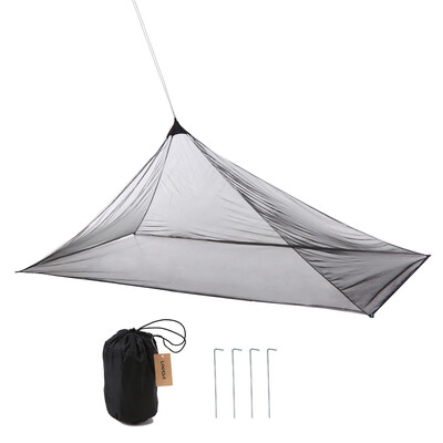 

Lixada Ultralight Mosquito Repellent Mesh Net Outdoor Insect Bugs Shelter Pyramid Mesh Net