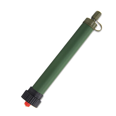

Portable Disinfect Water Purifier Environmental Protection Water Filter Clarifier Cleaner Camping Lifesaving Outdoor Purification