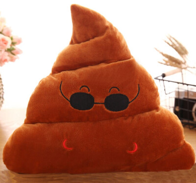 

Poop Poo Family Emoji Emoticon Pillow Stuffed Plush Toy Soft Cushion Doll Funny