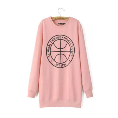 

Womens O Neck Sweater Shirt Long Sleeve Casual Knit Jumper Tops Pullover Outwear