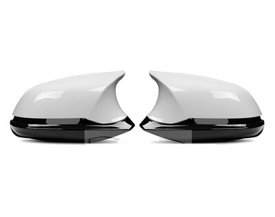 

Eppar New ABS Mirror Housing 2PCS Compatible with BMW 4 Series F32 F33 F36 2014-2018 420i 428i 435i