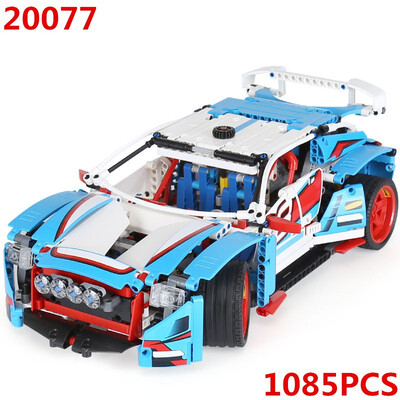 

Lepin 20077 The Rally Car Set Compatible With Legoing 42077 Building Blocks Bricks Toys Technic Series