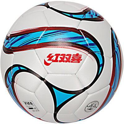 

Red Double Happiness DHS 5 Competition Competition Football FS180-F International FIFA certification TPU material