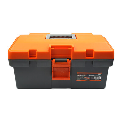 

SHEFFIELD S024004 Reinforced Industrial PP Plastic Toolbox Multipurpose Containment Repair Tool Box 15 &quotRuggedized