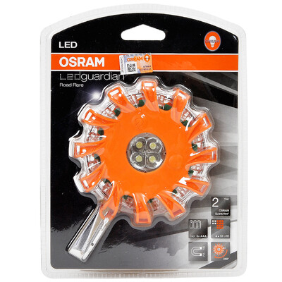 

Osram (OSRAM) светодиодного многоцелевой открытой безопасность предупреждения вспышки света Hot Wheels