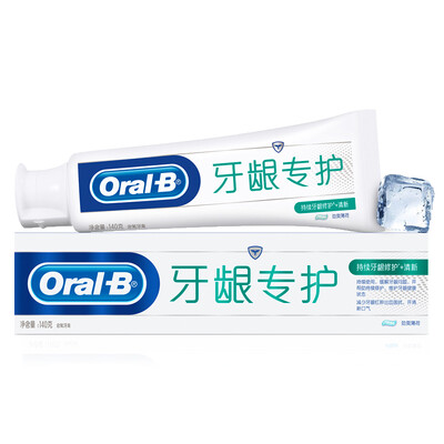 

Oral B OralB gingival care continued gingival repair fresh toothpaste 140g