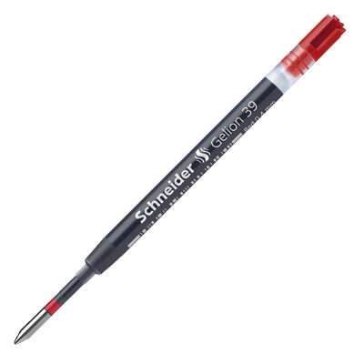 

Schneider Neutral cartridge quick-drying core 04mm red Gelion39 series 2-pack