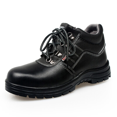 

Strong man ZC6005 labor insurance shoes anti-smashing anti-puncture function shoes factory shoes black 38 yards