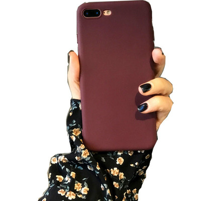

Vino Rosso di Caso Per il iphone 5 s SE Colori Della Caramella Molle