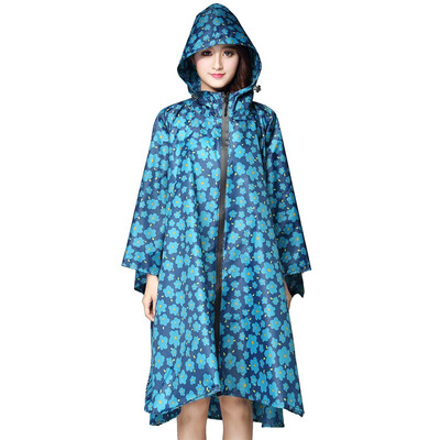 

Diliba Womens&Big Grils Waterproof Raincoat Lightweight Packable Rain Coat Poncho Hooded