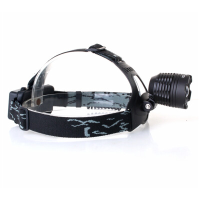 

ZHISHUNJIA K12T6 900lm 3-Mode White Light Zooming Headlamp Headlight