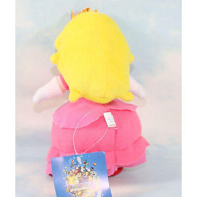 

Super Mario Bros Plush Princess Peach Soft Toy Doll Teddy 7in HOT