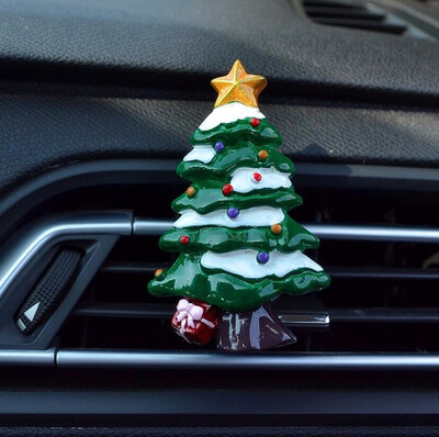 

OLOEY Automotive air conditioning ventilation perfume perfume perfume air freshener interior decoration car styling Christ