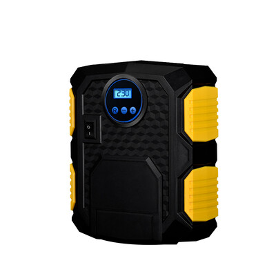 

Digital Display Emergency Tire Inflator DC 12 Volt Car Portable Air Compressor Pump 150 PSI Portable Auto Air Compressor with Ligh