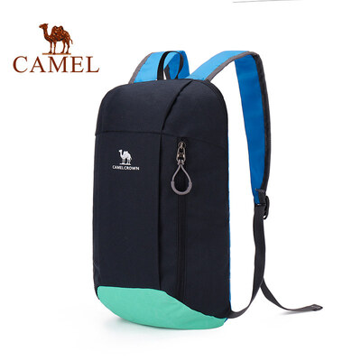 

Camel CAMEL Outdoor 10L Unisex Backpack Hiking Hiking Camping Outdoor Leisure Sports Backpack 8W3AMT012 Dark Blue
