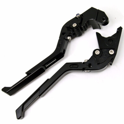 

CNC Adjustable Folding Extendable Motorcycle Brake Clutch Levers For Kawasaki ZZR600 1990-2004