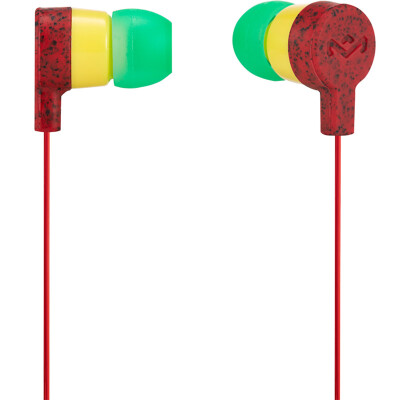 

BOB MARLEY JE070-RA Father of Reggae Earbuds Jamaica Color