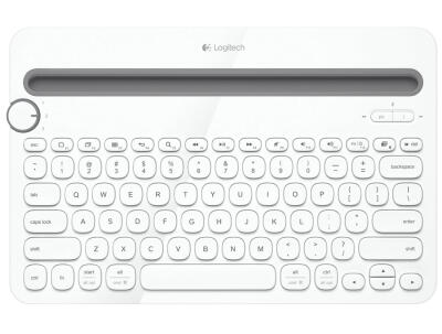 

Logitech блютуз Multi-Device Клавиатура K480 для компьютеров, планшетов и смартфонов, White