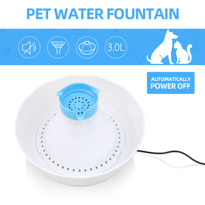 

Pet Water Fountain Pet Drinking Fountain Automatic Electric Water Fountain Pet Water Dispenser for Cat&Dog