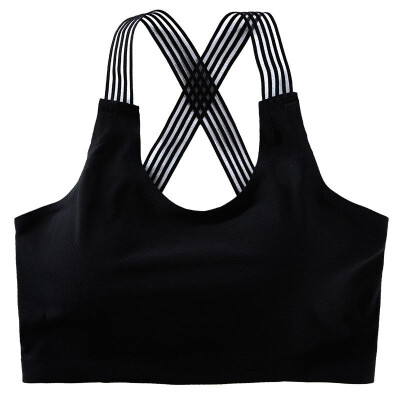 

Sexy Women Sports Bra Backless Padded Solid Running Gym Fitness Underwear Tank Top