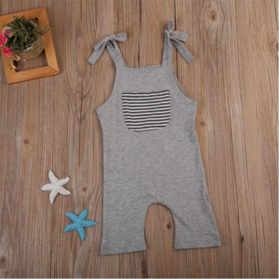 

Newborn Infant Kids Baby Boy Girl Romper Jumpsuit Bodysuit Clothes Outfit US