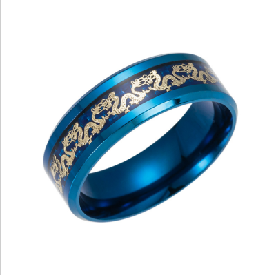 

NeillieNNeillieN Hot Vintage Chinese Dragon Plated Black Ring Jewelry Wholesale Factory Direct