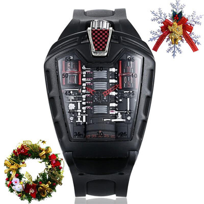

KIMSDUN K - 724D Quartz Watch with Rubber Band for Men