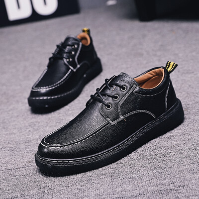 

Mens Business Leisure Leather Shoes