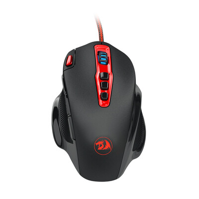 

REDRAGON M805 Wired Optical Game Mouse with LED Light Side Button